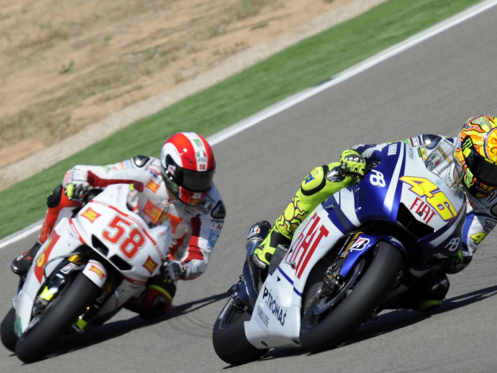 MOTOGP ARAGON RACE