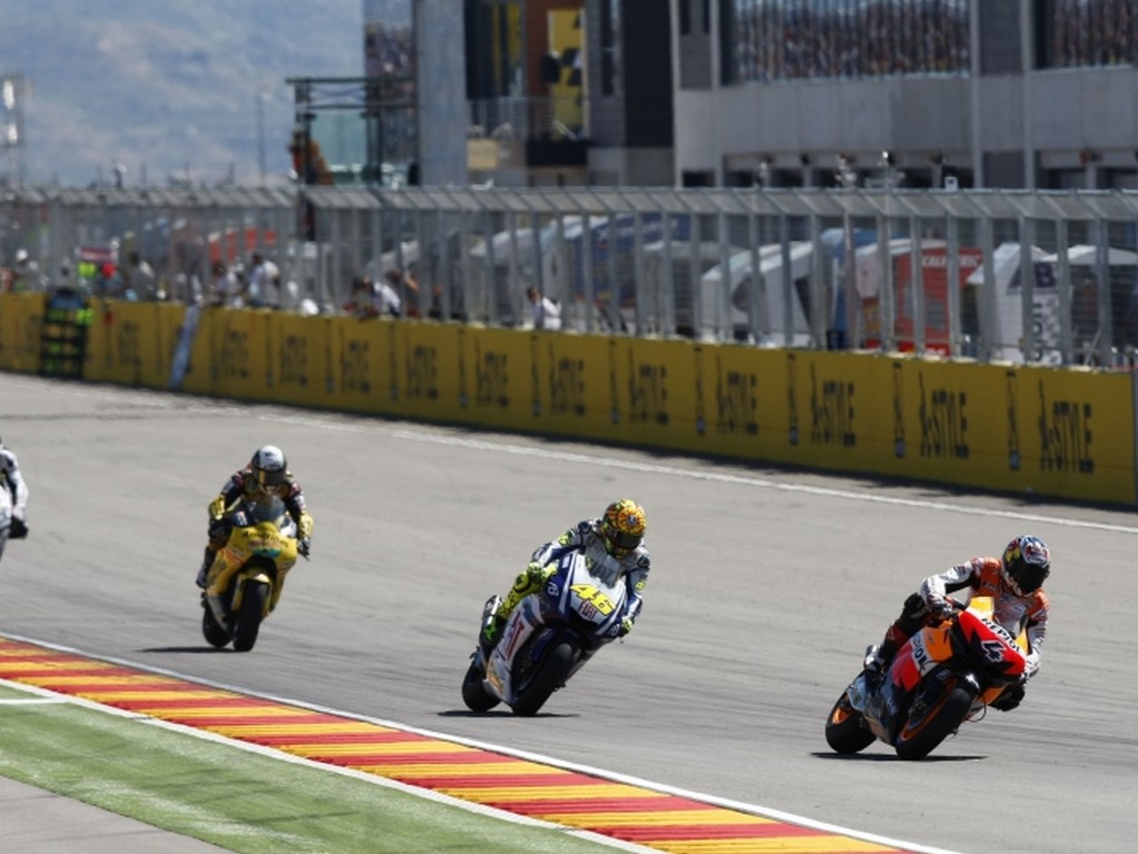MOTOGP ARAGON RACE