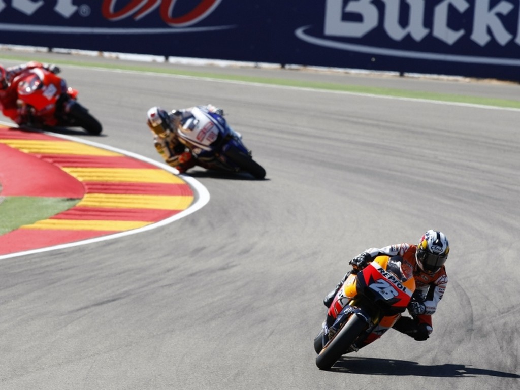MOTOGP ARAGON RACE