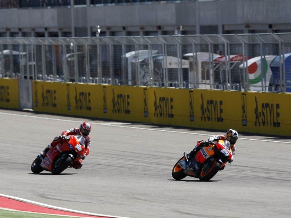 MOTOGP ARAGON RACE