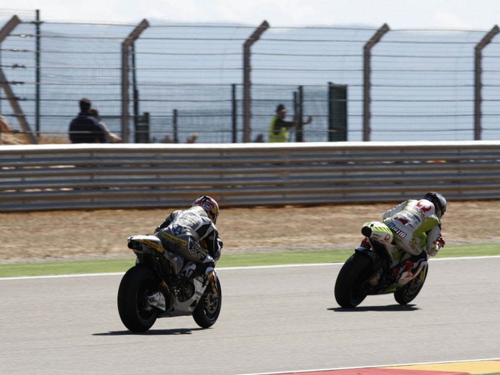 MOTOGP ARAGON RACE