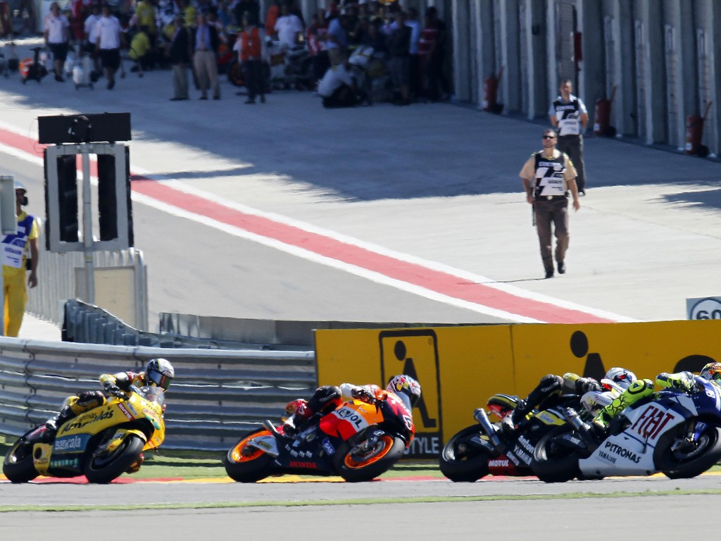 MOTOGP ARAGON RACE
