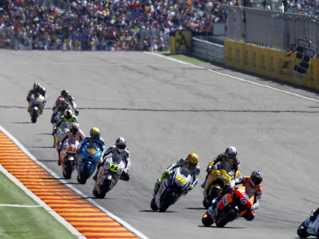 MOTOGP ARAGON RACE