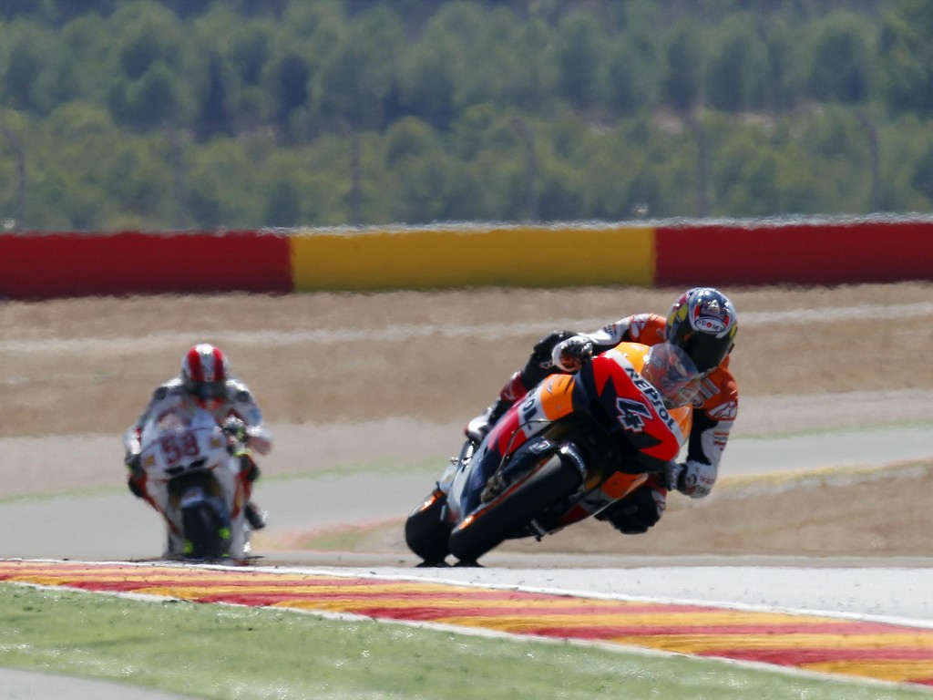 MOTOGP ARAGON RACE