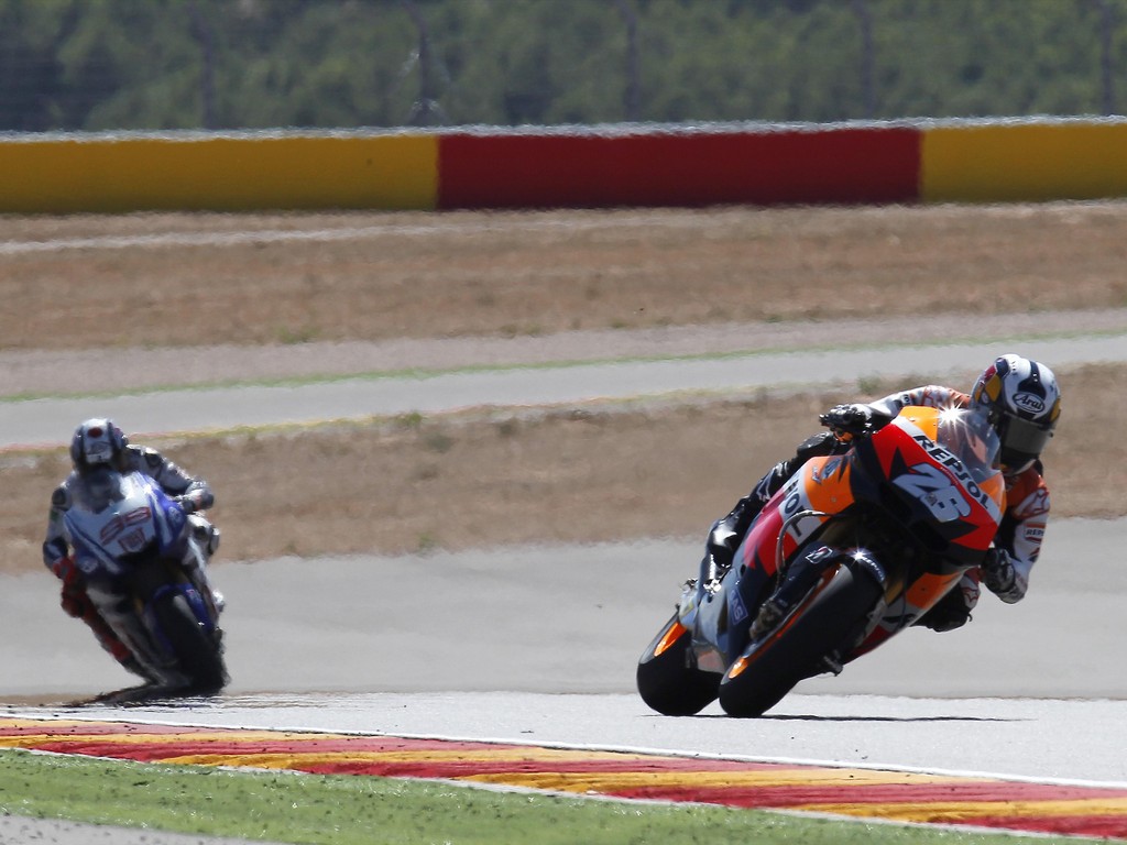 MOTOGP ARAGON RACE