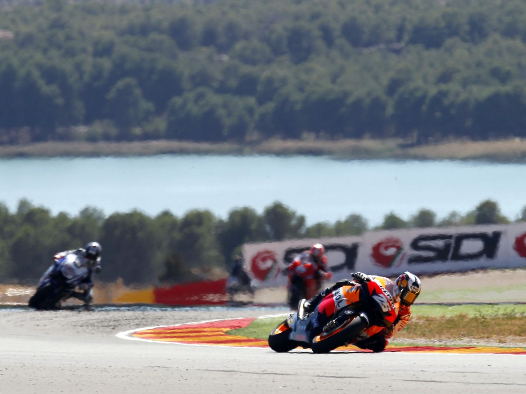 MOTOGP ARAGON RACE