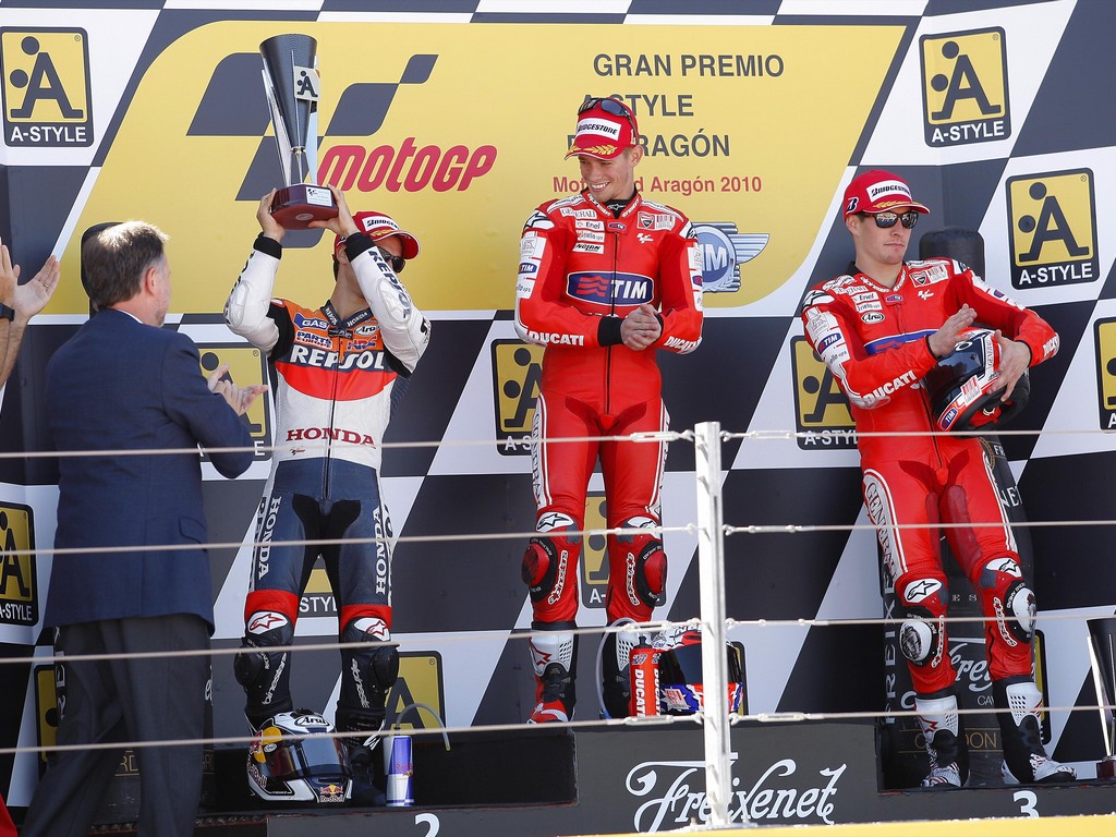 MOTOGP ARAGON RACE