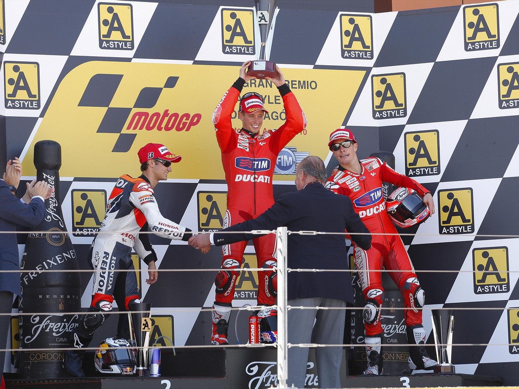 MOTOGP ARAGON RACE