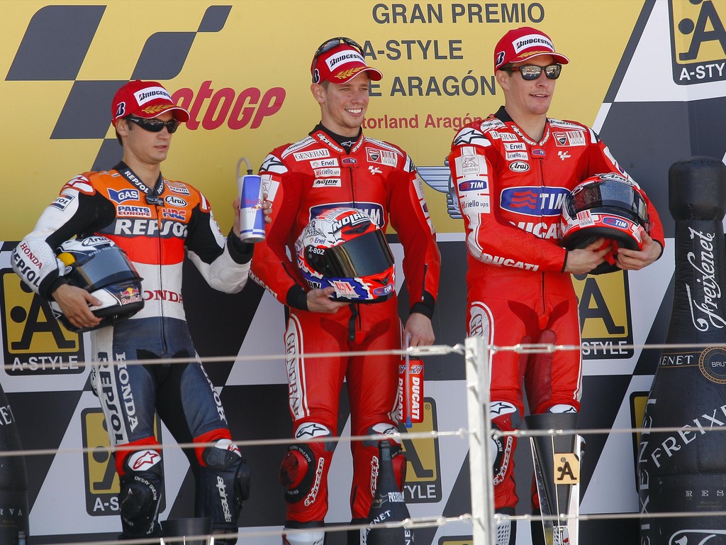 MOTOGP ARAGON RACE