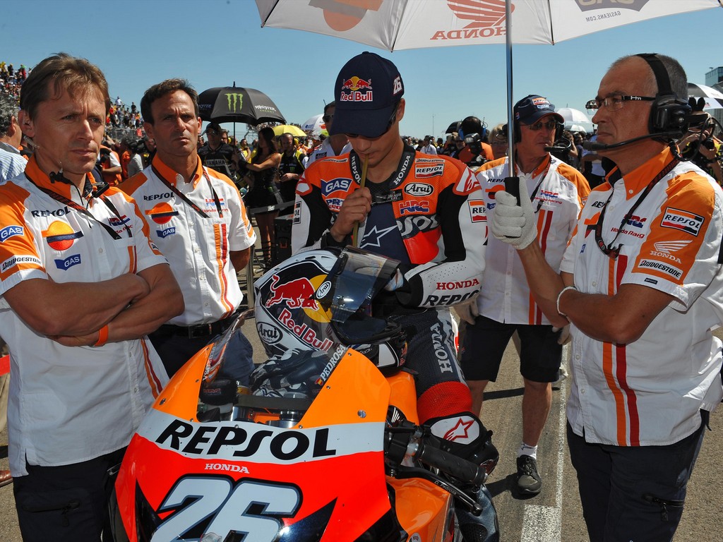 MOTOGP ARAGON RACE
