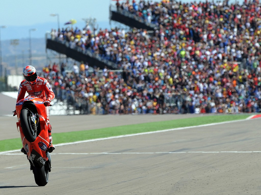 MOTOGP ARAGON RACE