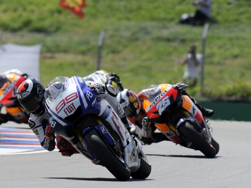 MOTOGP BRNO RACE