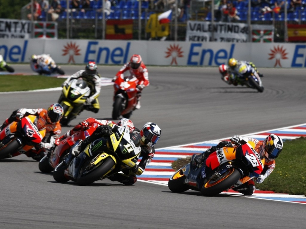 MOTOGP BRNO RACE