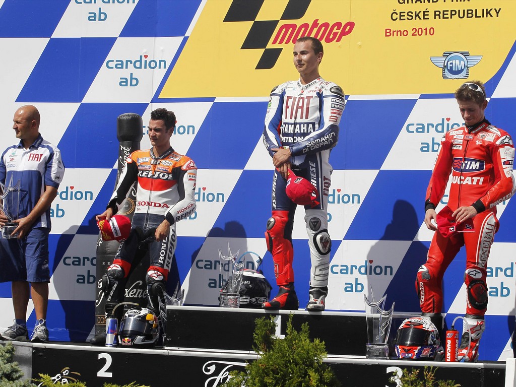 MOTOGP BRNO RACE