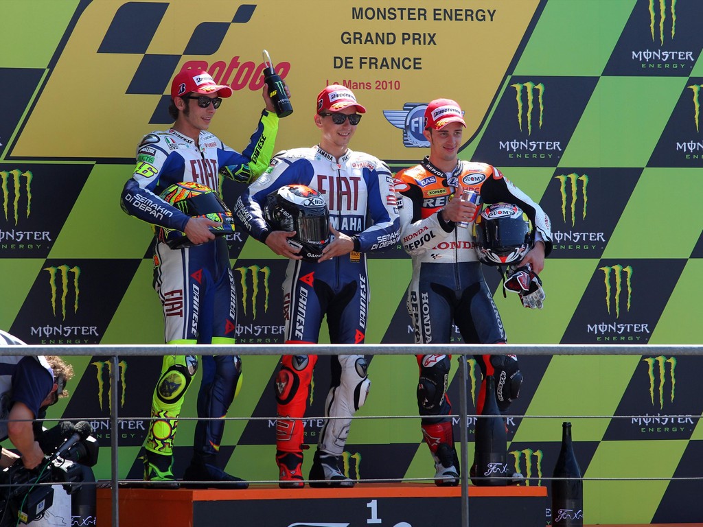 MOTOGP LE MANS RACE