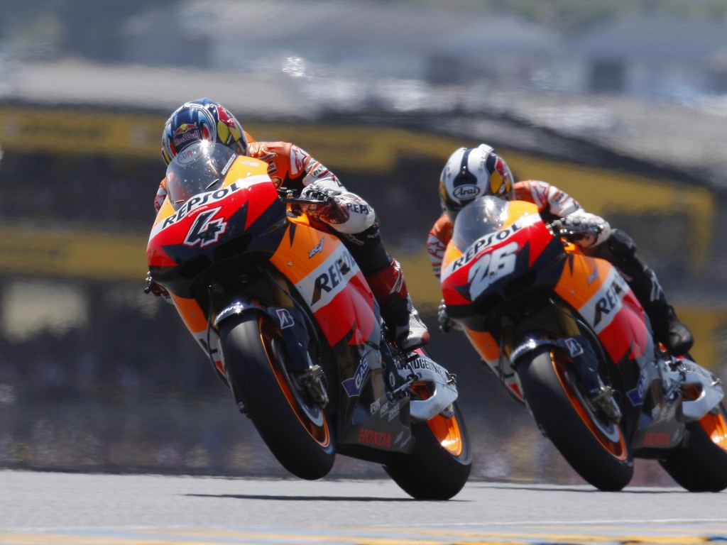MOTOGP LE MANS RACE