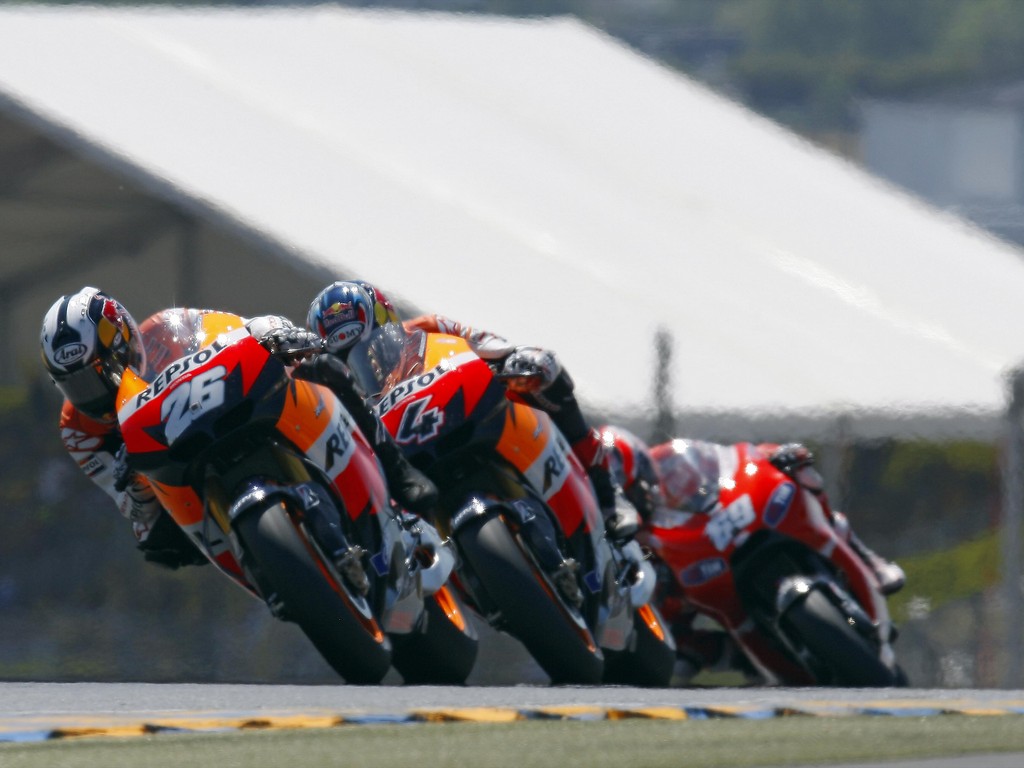 MOTOGP LE MANS RACE