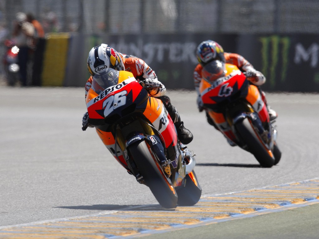 MOTOGP LE MANS RACE