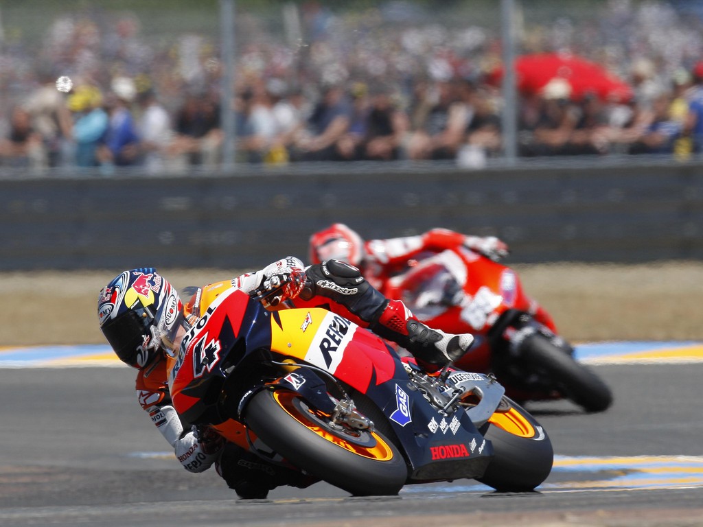 MOTOGP LE MANS RACE