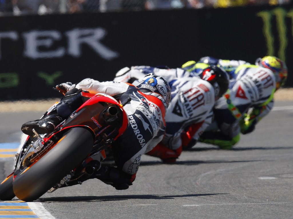 MOTOGP LE MANS RACE