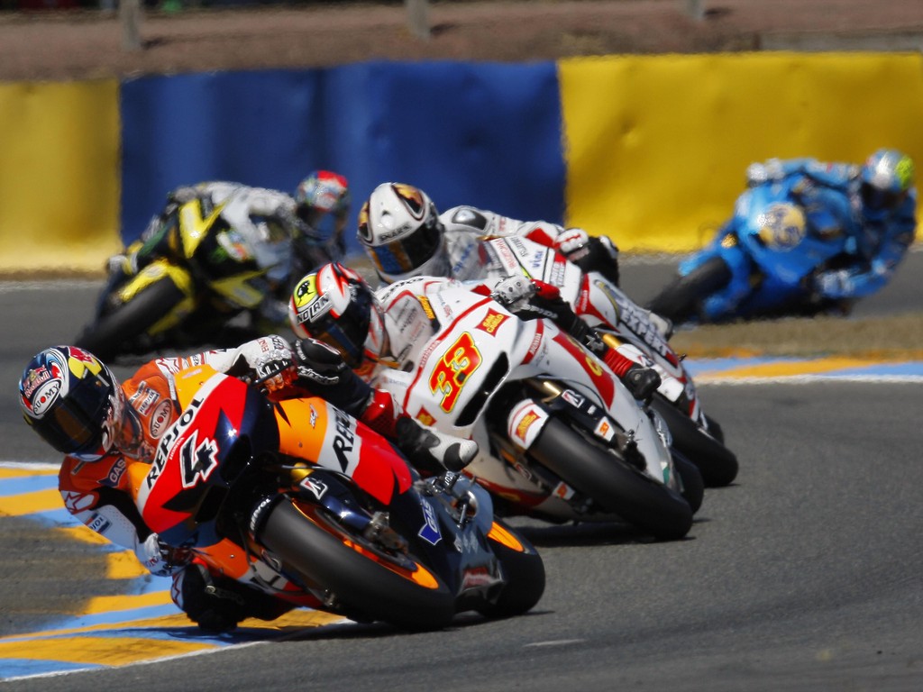 MOTOGP LE MANS RACE