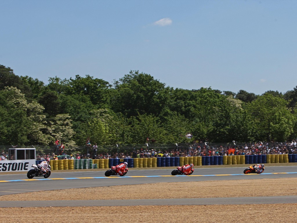 MOTOGP LE MANS RACE