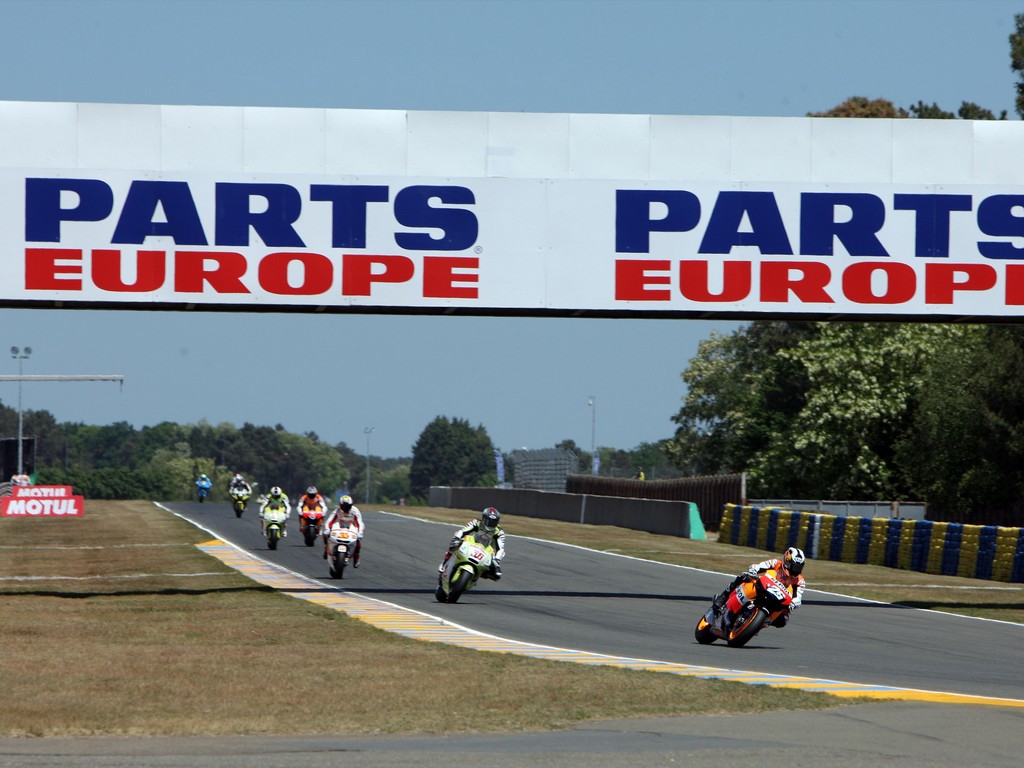 MOTOGP LE MANS RACE