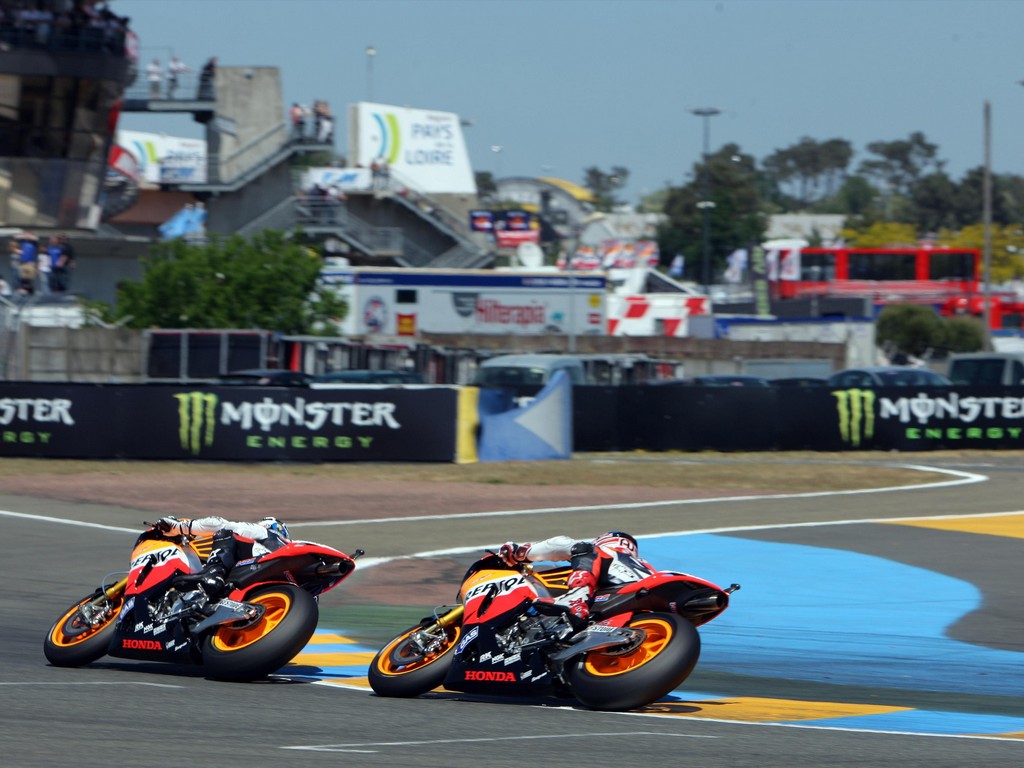 MOTOGP LE MANS RACE