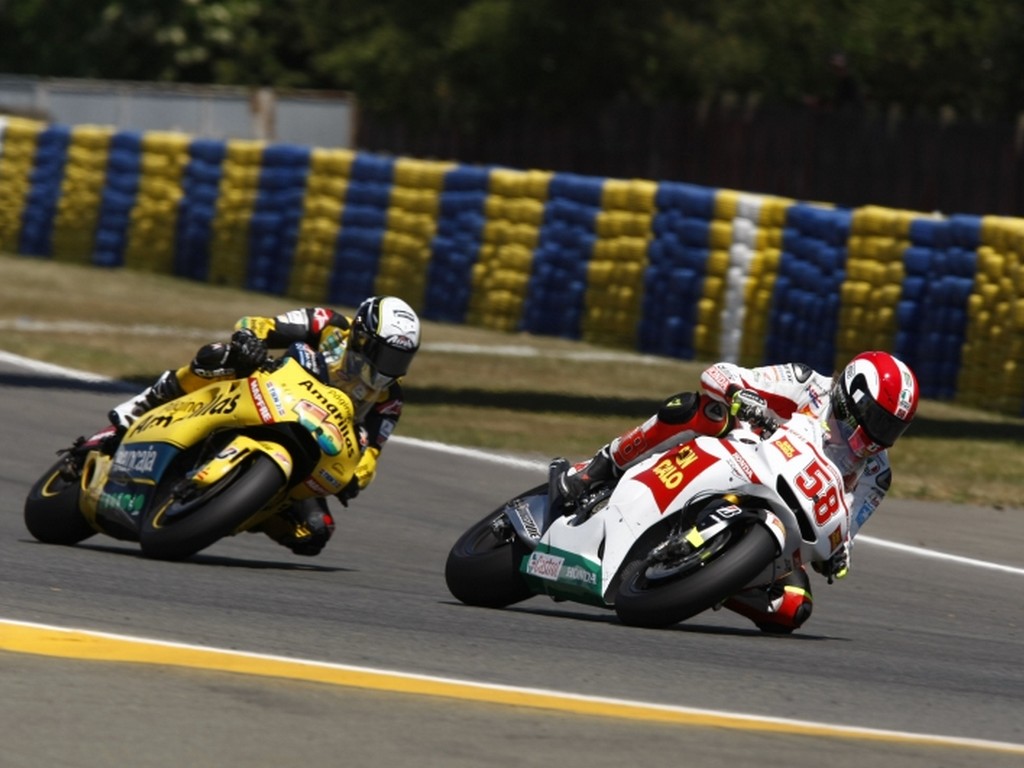 MOTOGP LE MANS RACE