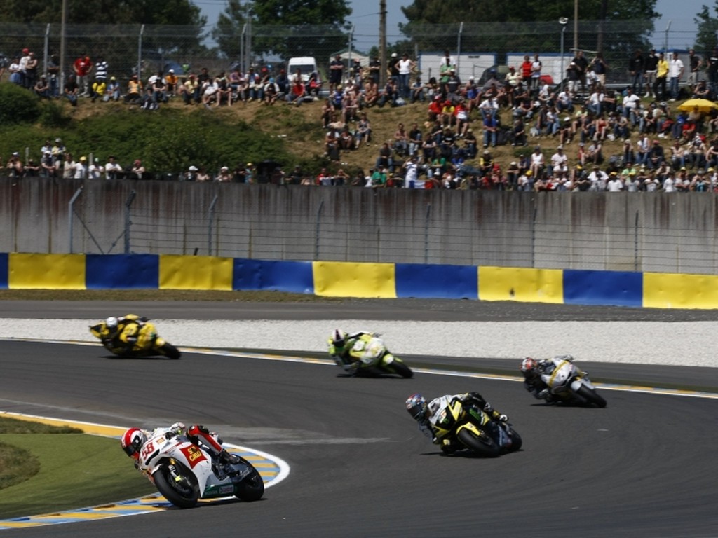MOTOGP LE MANS RACE
