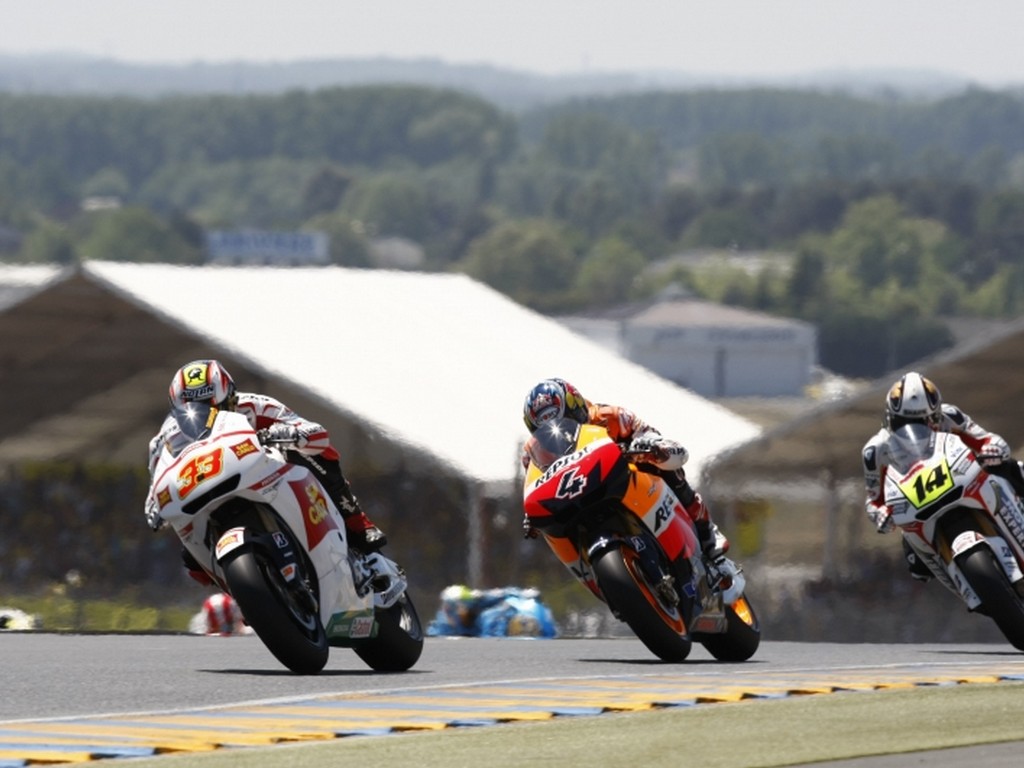 MOTOGP LE MANS RACE