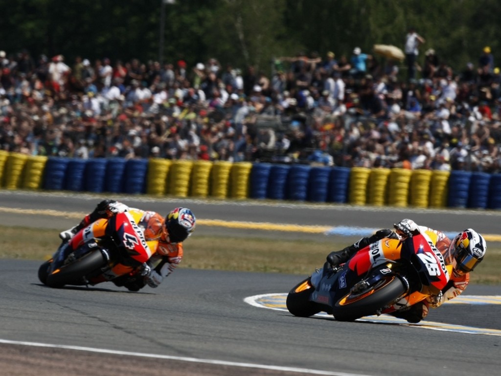 MOTOGP LE MANS RACE