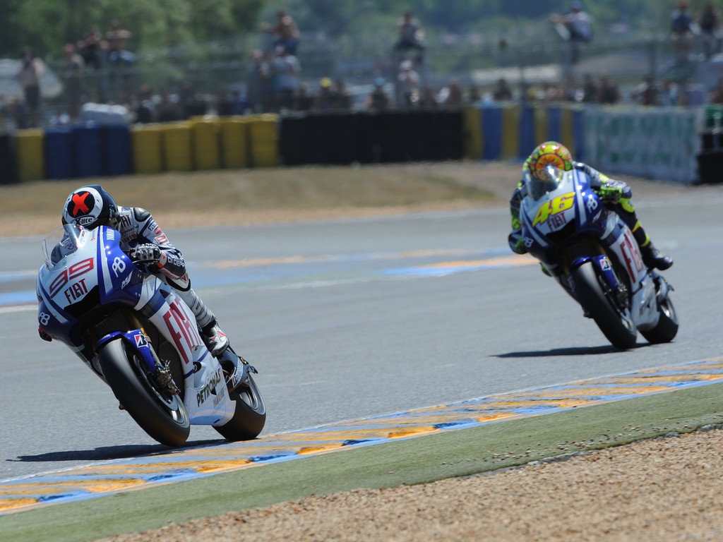 MOTOGP LE MANS RACE