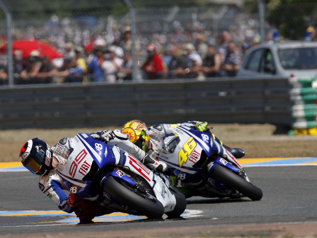 MOTOGP LE MANS RACE