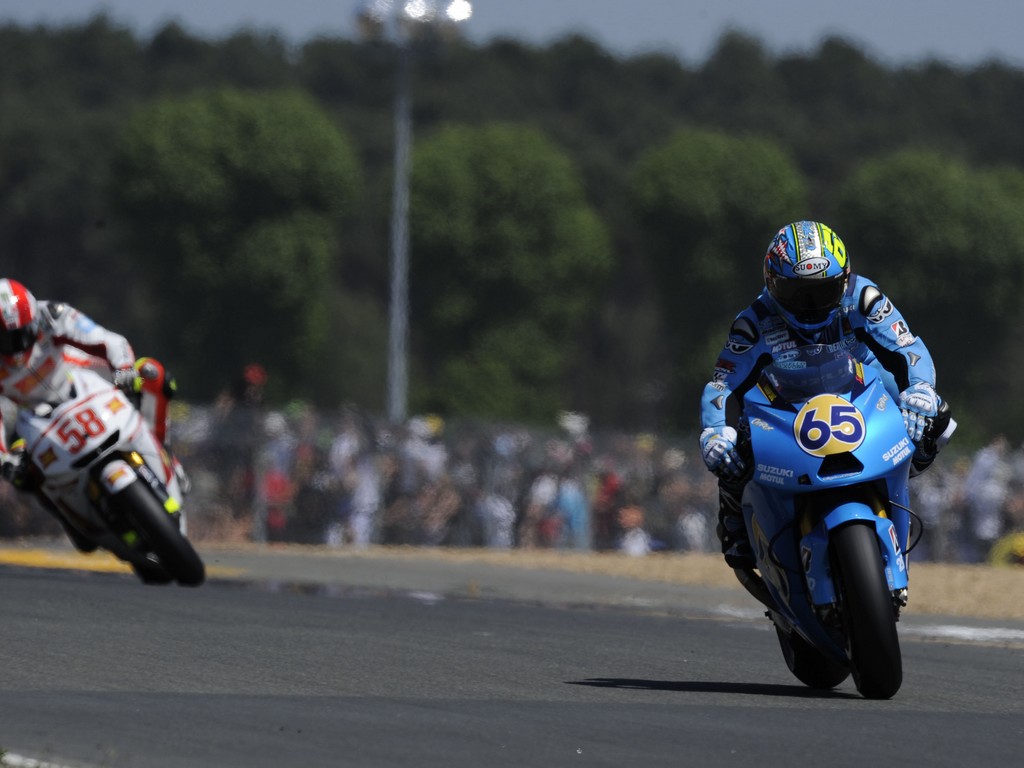 MOTOGP LE MANS RACE