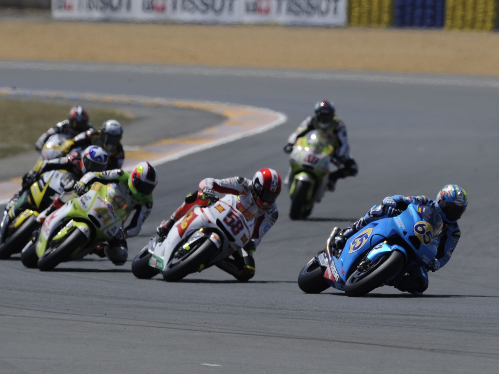 MOTOGP LE MANS RACE