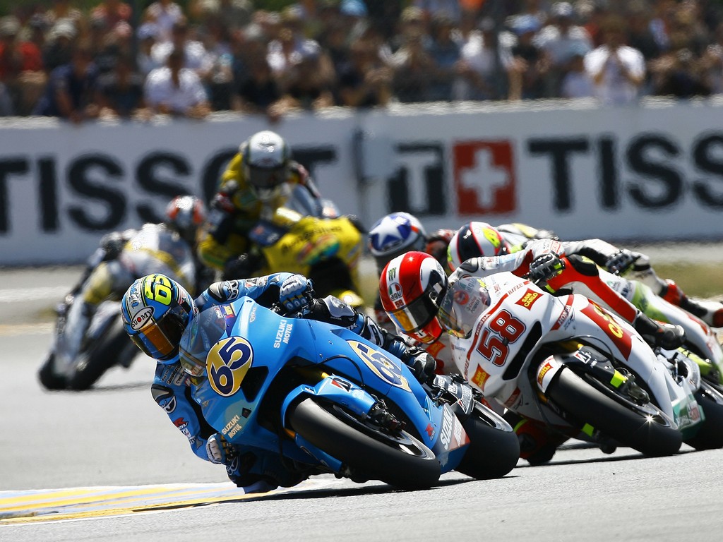 MOTOGP LE MANS RACE