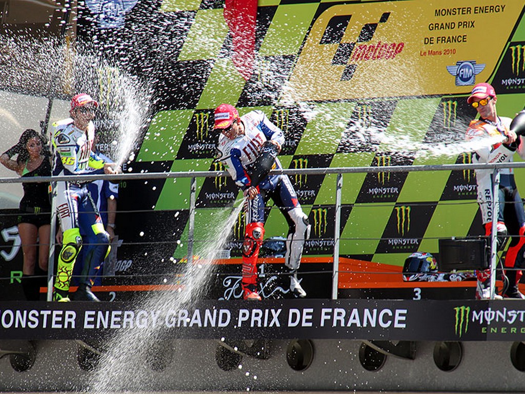 MOTOGP LE MANS RACE