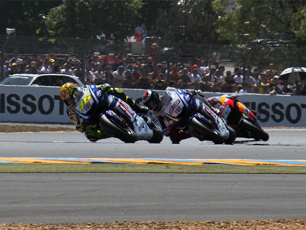 MOTOGP LE MANS RACE