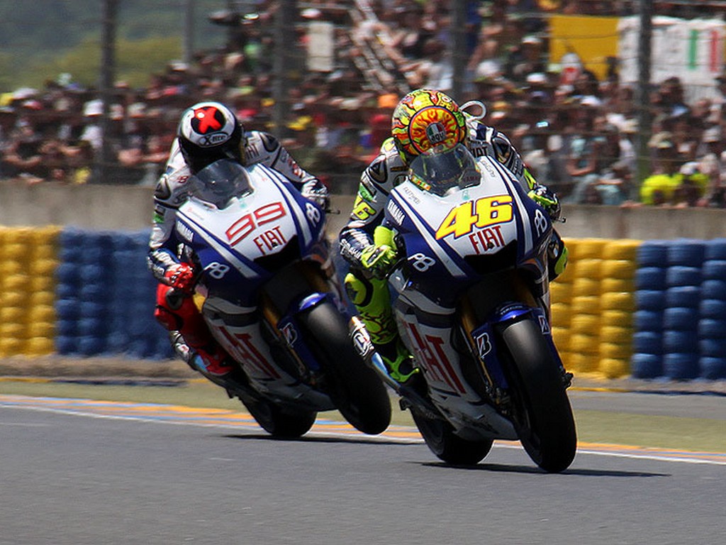 MOTOGP LE MANS RACE