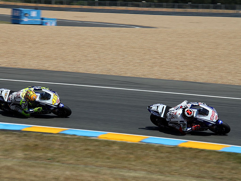 MOTOGP LE MANS RACE