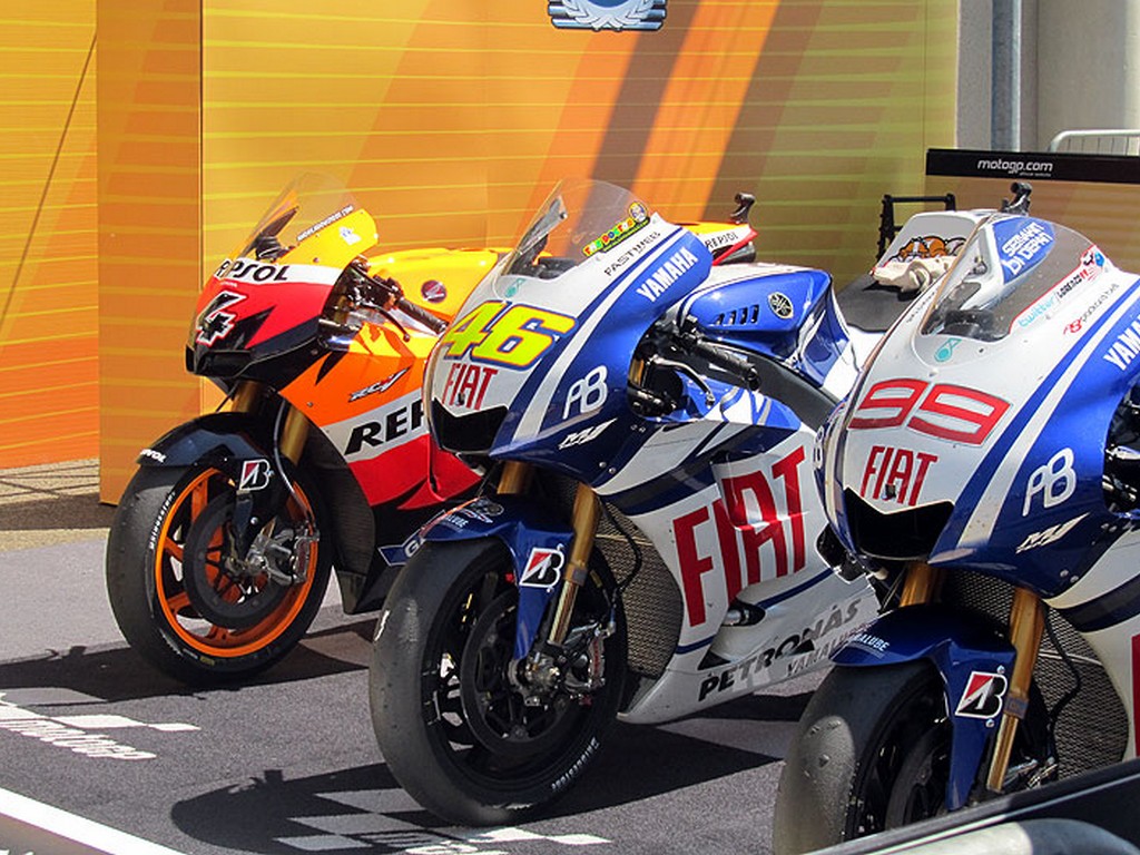 MOTOGP LE MANS RACE
