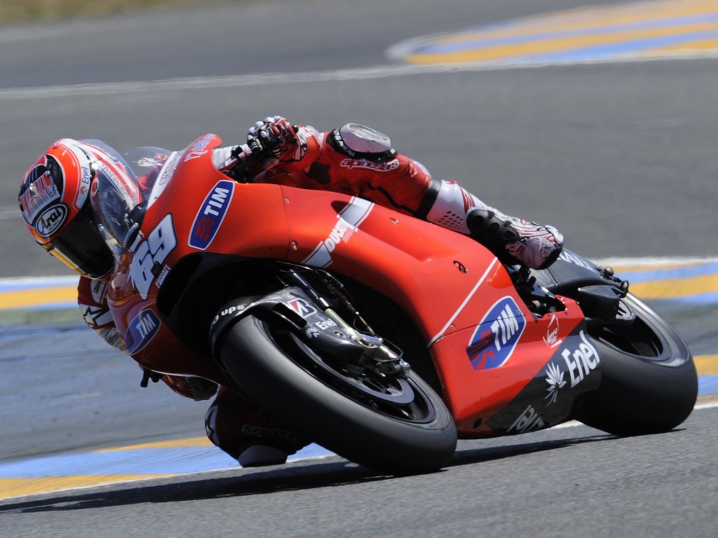 MOTOGP LE MANS RACE