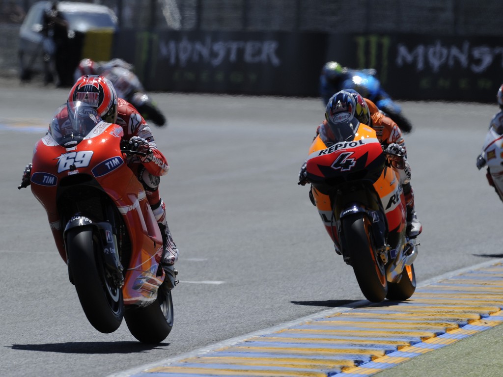 MOTOGP LE MANS RACE
