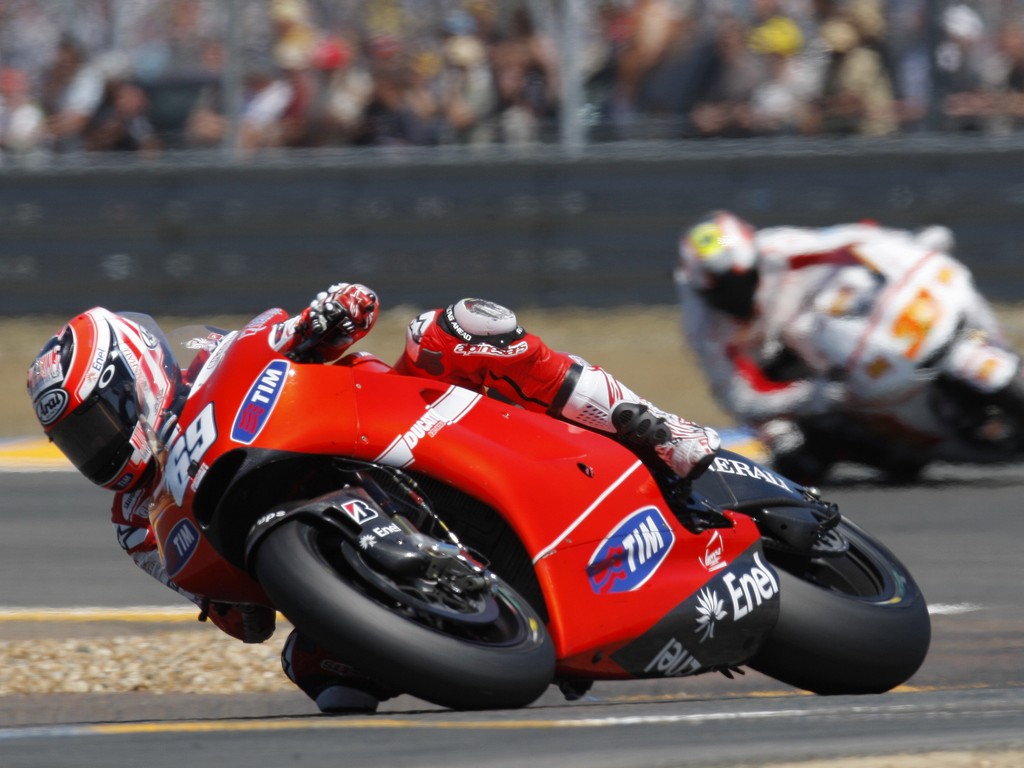 MOTOGP LE MANS RACE
