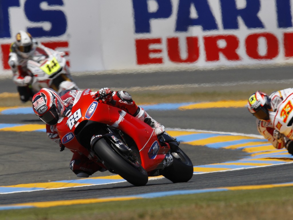 MOTOGP LE MANS RACE