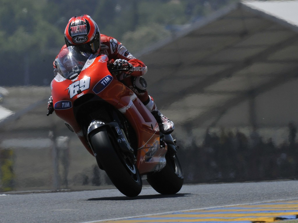 MOTOGP LE MANS RACE