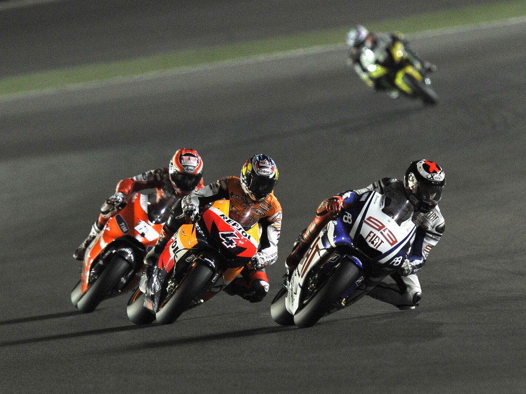 MOTOGP LOSAIL RACE