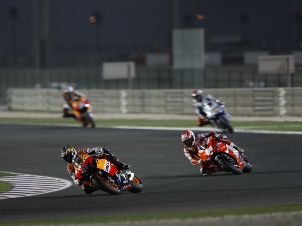 MOTOGP LOSAIL RACE