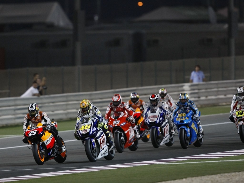 MOTOGP LOSAIL RACE